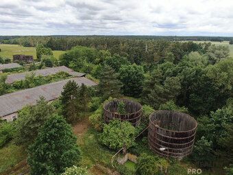 Prodej zemědělského areálu – Mělice u Přelouče (okr. Pardubi