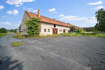 Prodej zemědělského areálu – Mělice u Přelouče (okr. Pardubi