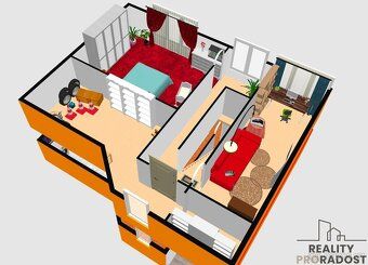 Pronájem domu 3+kk, Rájec-Jestřebí – dlouhodobý pronájem, ce