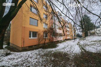 Nabízíme k prodeji byt 1+1 o podlahové ploše 38 m² na ulici 