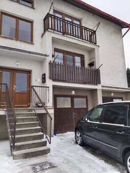 Prodám byt v Kunžaku 3+1 78m³ s balkónem, vlastní kotelnou k