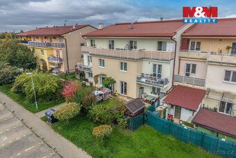 Prodej bytu s dispozicí 2+kk s rozdělenou ložnicí na dva sam