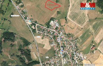 Nabízíme k prodeji pozemek o rozloze 11 513 m² (louka-trvalý