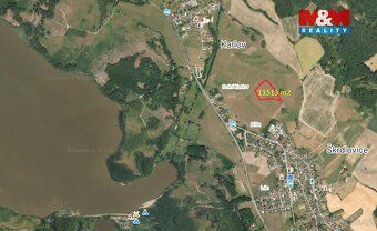 Nabízíme k prodeji pozemek o rozloze 11 513 m² (louka-trvalý