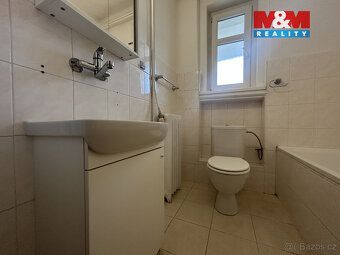 Krásný pronájem bytu 1+1 s lodžií o ploše 46,26 m², který se