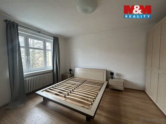 Krásný pronájem bytu 1+1 s lodžií o ploše 46,26 m², který se
