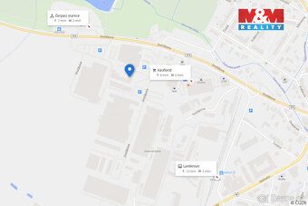 Nabízíme pronájem skladovacího či kancelářského vytápěného p