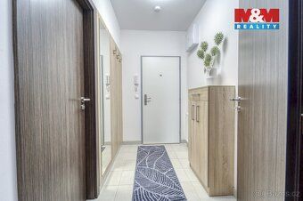 Prodej novostavby bytu 2+kk (43,41 m2) se zahradou, sklepem 