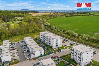 Prodej novostavby bytu 2+kk (43,41 m2) se zahradou, sklepem 