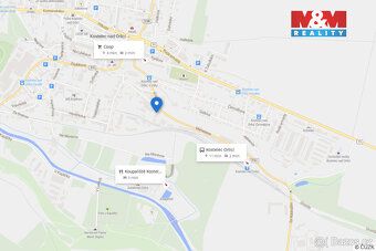 K pronájmu sklad / garáž v centru Kostelce nad Orlicí, vhodn