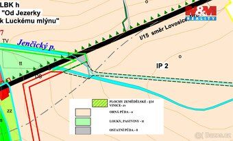 Nabízíme k prodeji pozemek o výměře 3167 m², vedený v katast