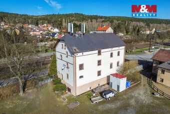 Nabízíme k prodeji čtyři budovy o celkové užitné ploše 1614 