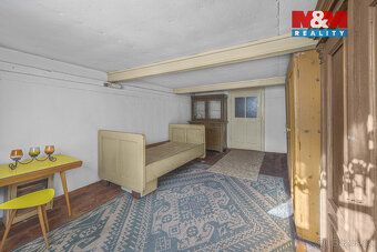 Prodej útulné chalupy z roku 1842 v městysy Nový Hrádek - Or