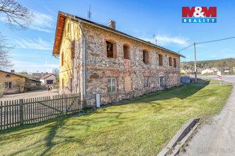 Nabízíme k prodeji unikátní zemědělský objekt o celkové užit