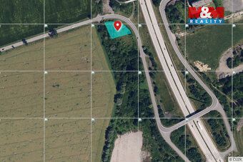 Prodej pozemku o výměře 1 288 m² v katastrálním území Olomou
