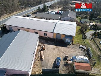 Nabízíme k pronájmu prostornou halu – výrobní objekt o rozmě