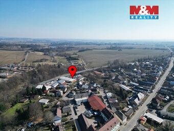 Nabízíme k pronájmu prostornou halu – výrobní objekt o rozmě