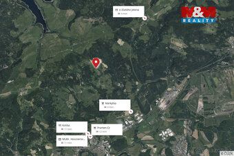 Klid, příroda a prostor pro vlastní únik z každodenního shon
