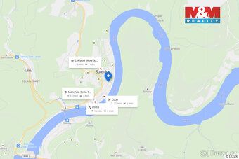 Hledáte klidné tiché bydlení v pronájmu v nádherné rekreační