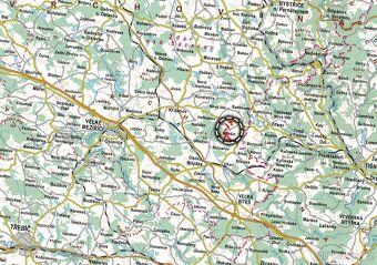 V katastrálním území Milešín (okres Žďár nad Sázavou) nabízí