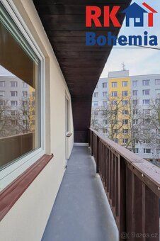 Nabízíme Vám k pronájmu byt 2+1 se 2 balkóny v obci Český Br