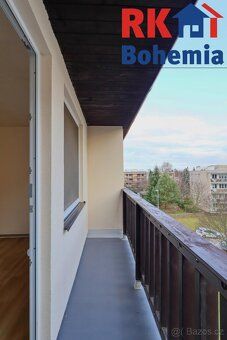 Nabízíme Vám k pronájmu byt 2+1 se 2 balkóny v obci Český Br