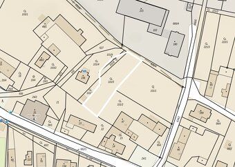 Nabízím k prodeji stavební pozemek o celkové výměře 1 000 m²