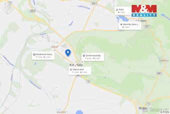 Nabízíme ke koupi rovinatý pozemek o výměře 1 500 m², situov