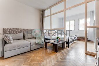 Nabízíme k pronájmu útulný a zařízený byt o dispozici 1+1, k