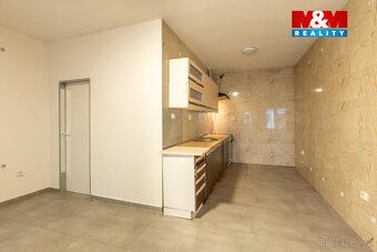 Pronájem bytu 2+kk o užitné ploše 55 m² v centru Loun. Byt v