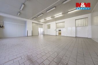 Nabízíme k pronájmu skladové prostory o celkové výměře 320 m