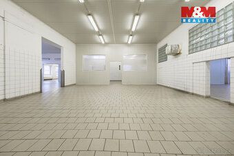 Nabízíme k pronájmu skladové prostory o celkové výměře 320 m