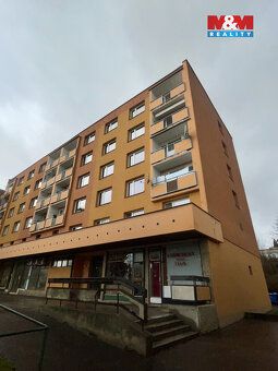 Nabízíme k pronájmu pěkný byt o dispozici 1+1 a ploše 35 m² 