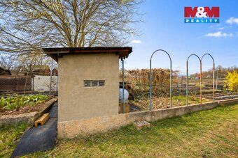 Nabízíme k prodeji zahradu 265 m² v k. ú. Mikulovice u Verné