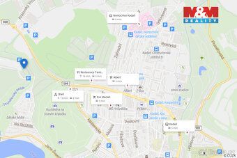 Nabízíme k prodeji zahradu 265 m² v k. ú. Mikulovice u Verné