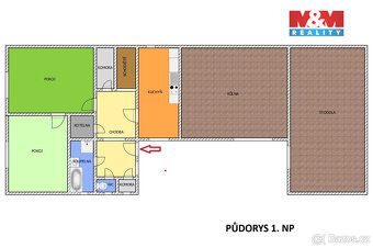Nabízíme k prodeji rodinný dům v klidném prostředí na okraji