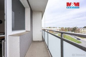 Nabízíme k pronájmu moderní byt 1+1 na ulici Politických věz