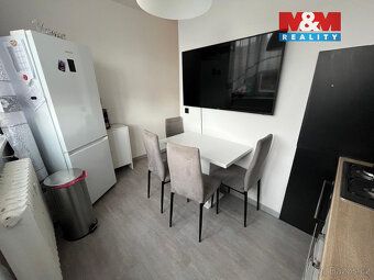 Nabízíme pronájem bytu o velikosti 2+1, který se nachází v k