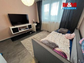 Nabízíme pronájem bytu o velikosti 2+1, který se nachází v k