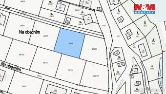 Nabízíme k prodeji atraktivní pozemek o velikosti 1004m² v o