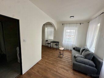 Nabízím k pronájmu moderně řešený slunný byt 1+kk o velikost