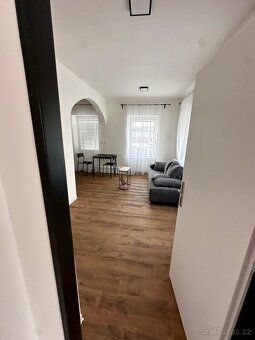 Nabízím k pronájmu moderně řešený slunný byt 1+kk o velikost