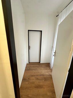 Nabízím k pronájmu moderně řešený slunný byt 1+kk o velikost