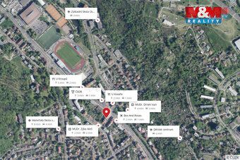 Nabízíme k pronájmu velmi pěkný byt 2+1 v oblíbené rezidenčn