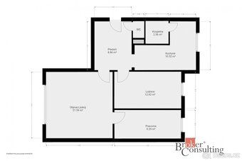 Prodej, byty/3+1, 67 m2, Sokolovská 1117/125, 32300 Plzeň, P