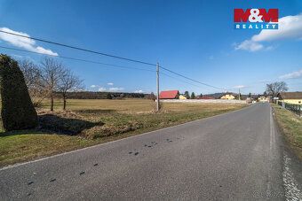 Prodej stavebního pozemku 6 009 m² Železný Újezd. Nabízím k 