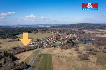 Prodej stavebního pozemku 6 009 m² Železný Újezd. Nabízím k 
