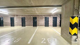 Pronájem nového bytu 2+kk v projektu Tulipa Třebešín, Praha 