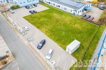 Prodej komerčního areálu na pozemcích o výměře 3 528 m2 s vý