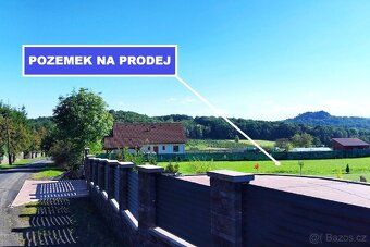 Nabízíme prodej pozemku pro výstavbu rodinného domu či rekre